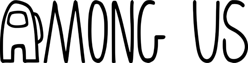 Among Us Logo