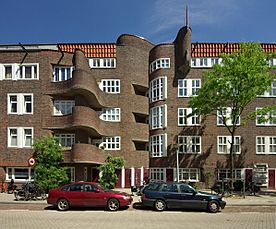 Archivo:Amsterdam Woonhuis Holendrechtstraat 1-47 003