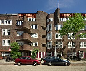 Archivo:Amsterdam Woonhuis Holendrechtstraat 1-47 003