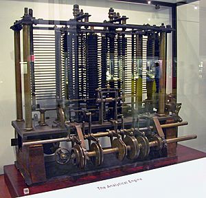 Archivo:AnalyticalMachine Babbage London