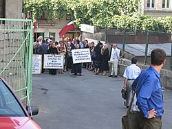Archivo:Anti-Soros demonstrations (Tbilisi Sep 28, 2005)