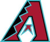 Arizona Diamondbacks logo teal.svg