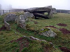 Arthur's Stone (2) - geograph.org.uk - 1759219