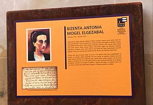 Archivo:Bizenta-mogel-placa