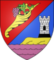Blason ville fr Le Pradet (Var)