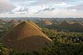 Bohol Hills, Chocolate Hills, Philippines