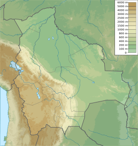 Amazonía ubicada en Bolivia