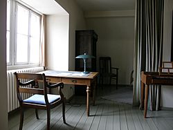 Archivo:Bonhoeffer-Haus Studienzimmer