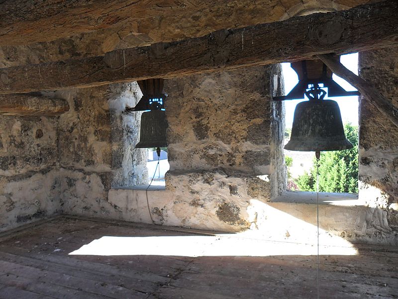 Archivo Campanario de Santibáñez de Valcorba, Valladolid.Spain