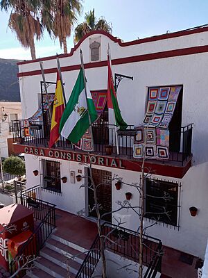 Archivo:Casa Consistorial de Vícar 01