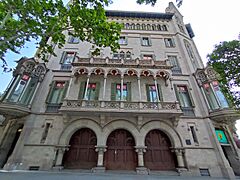 Casa Marfà, Manuel Comas i Thos