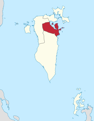 Central Governorate in Bahrain.svg