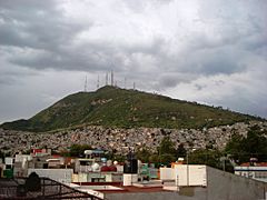 Cerro del Chuiquihuite - Panorama