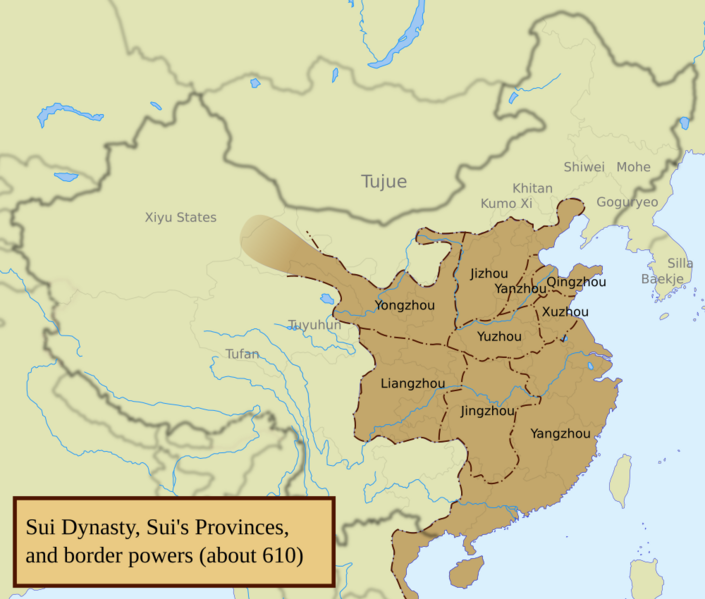 China, 610