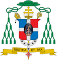 Coat of Arms of Archbishop Adolfo Alejandro Nouel