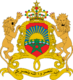 Coat of arms of Morocco (illuminated).svg