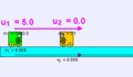 Collisioncartsm1greatergreaterthanm2