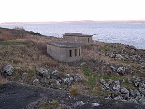Archivo:Cramond island ww2 defences