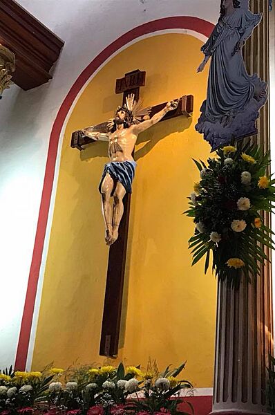 Cristo de la agonia