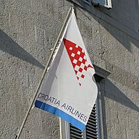 Archivo:Croatia Airlines zastava