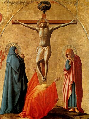 Archivo:Crucifix Masaccio