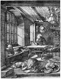 Dürer-Hieronymus-im-Gehäus