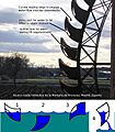 Diagram of waterwheel or azud function