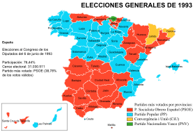 Archivo:Elecciones generales españolas de 1993 - distribución del voto