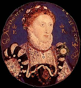 Elizabeth I 1572 Hilliard