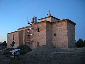 Archivo:Ermita de la Encarnación Caravaca de la Cruz Murcia España