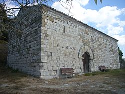 Archivo:Església de Santa Maria del Castell de Miralles 1