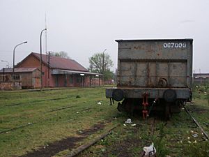 Archivo:Estación Curuzú Cuatiá, ferrocarril Urquiza.