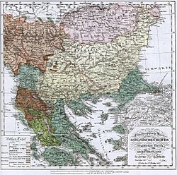 Archivo:Ethnographic map Ami Boué, 1847