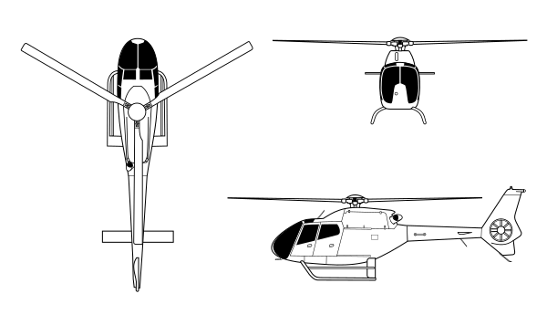 Archivo:Eurocopter EC120 orthographical image