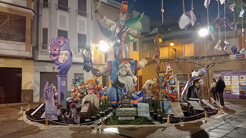 Falla Plaza la Malva