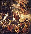 File-Tintoretto, Jacopo - Moses Striking Water from the Rock - 1577 - 122kb