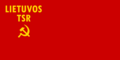 Flag of Lithuanian SSR (1940-1953)