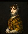Francisca Sabasa y García by Goya