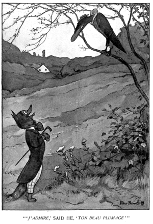 Archivo:Frivolous Fables fox and raven