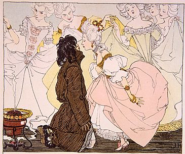 Archivo:Hans Christian Andersen-Die Prinzessin und der Schweinehirt-Illustriert von Heinrich Lefler-Wien, 1897