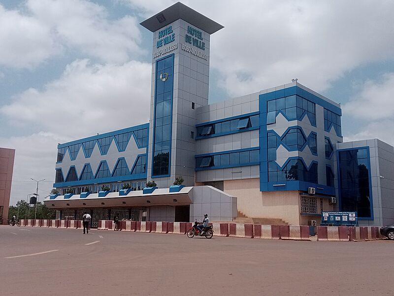 Hotel de ville Bobo-Dioulasso