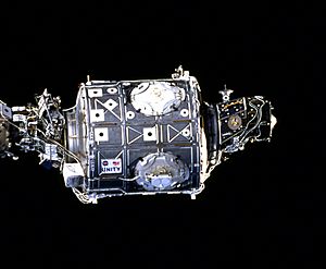 Archivo:ISS Unity module