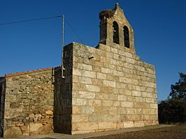 Frontal de la iglesia de San Ildefonso