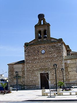 Iglesia de Santa María Magdalena.