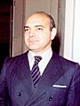 Ignacio Bayón Mariné en el palacio de la Moncloa