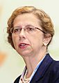 Inger Andersen (environmentalist, 2010, cropped)