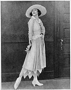 Irene Castle Summer Costume before 1917