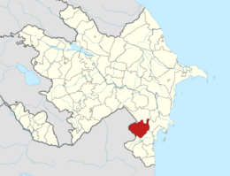 Jalilabad District in Azerbaijan.svg