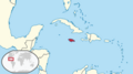 Jamaica in its region