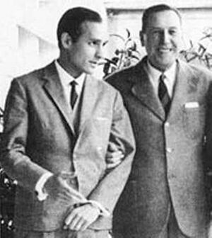 Archivo:Juan Perón y Jorge Di Pascuale